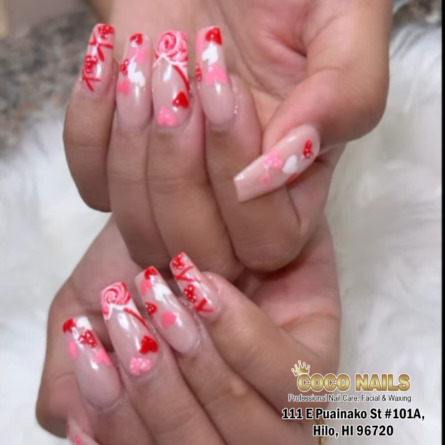 Coco Nails Hilo, HI 96720